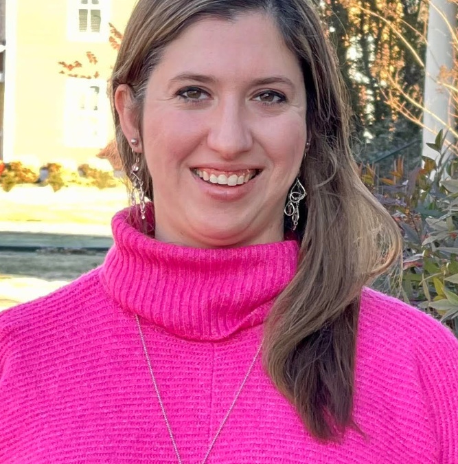 E.L. Sanders Spotlight: Megan Gormley
